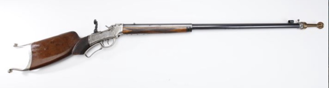 Marlin-Ballard Schuetzen rifle